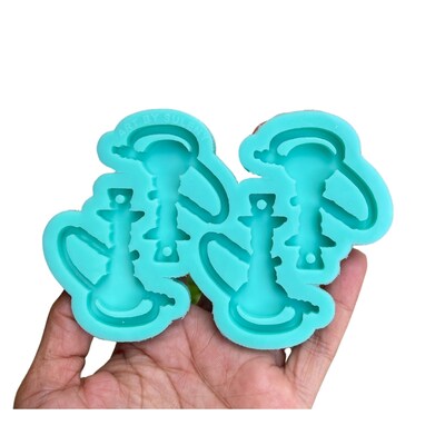 Hookah Mold for Keychain Souvenirs or Party Favor - image1